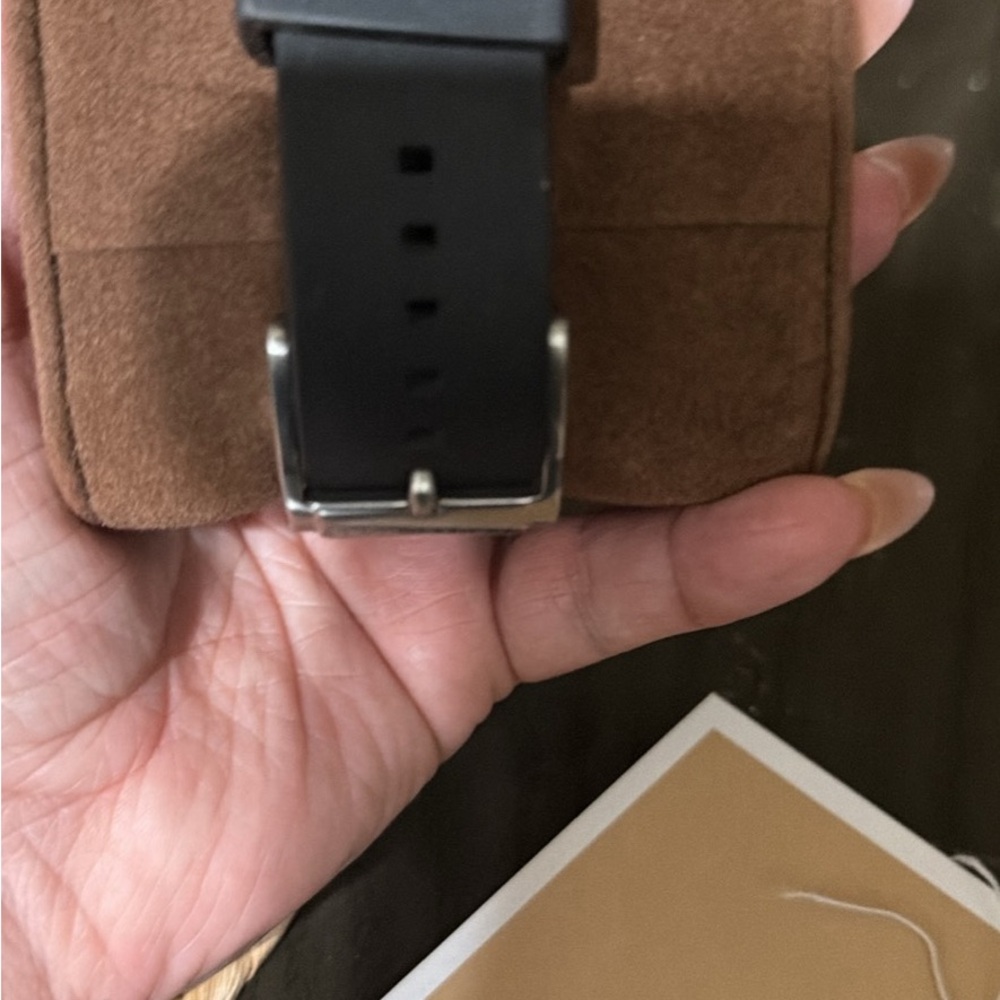 Michael Kors Black and Silver Watch - Picture 3 of 3